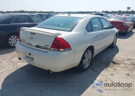2008 Chevrolet Impala Ltz z USA, uszkodzony, nr VIN 2G1WU583089243960